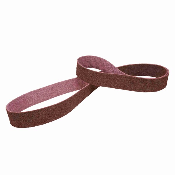3M Scotch-Brite Surface Conditioning Belt 6 x 48 MED Grit Aluminum Oxide - 7000120725