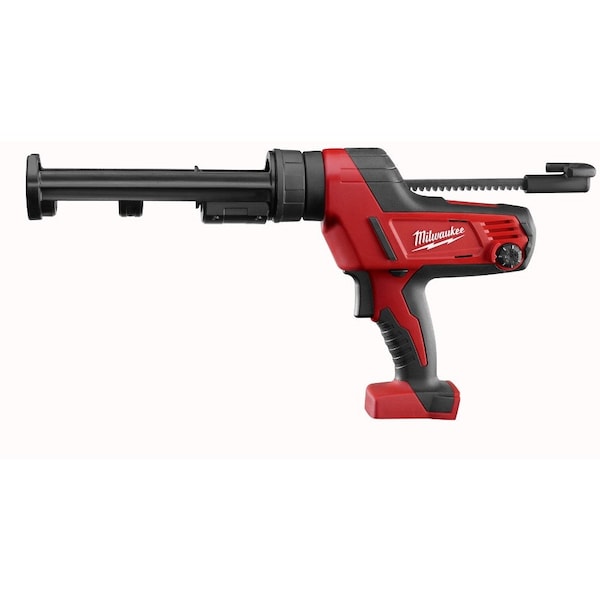 Milwaukee Tool Milwaukee M18 Caulk Gun, 18V DC, For 10 oz Container Size, 21 in/min Application Speed, Bare Tool - 2641-20