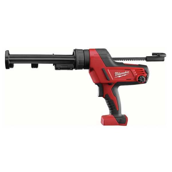 Milwaukee Tool Milwaukee M18 Caulk Gun, 18V DC, For 10 oz Container Size, 21 in/min Application Speed, Bare Tool - 2641-20