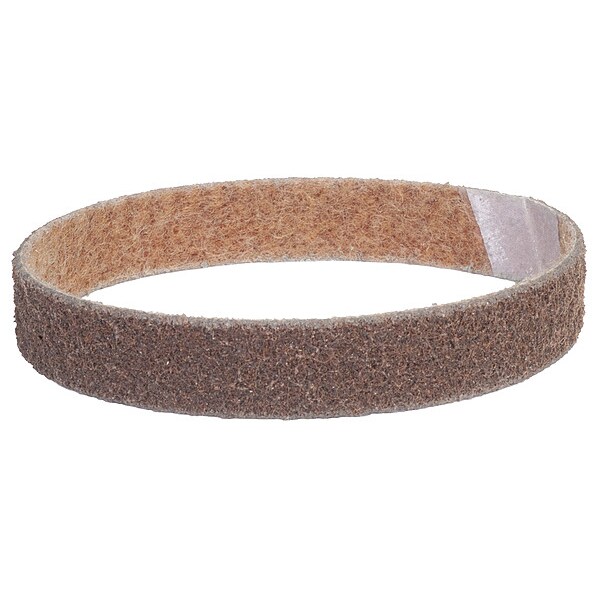 Norton Abrasives Surface-Conditioning Belt, 1 in W, 18 in L, Non-Woven, Aluminum Oxide, Not Applicable Grit, Coarse - 66261007023