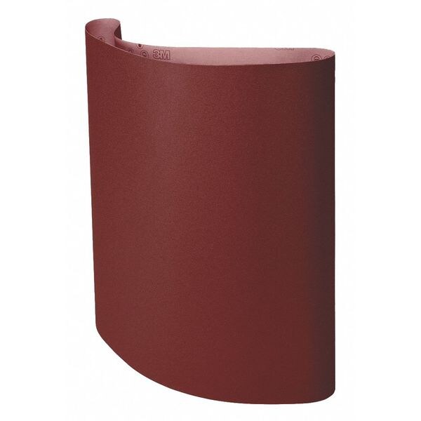 Scotch-Brite Sanding Belt, 52 in W, 75 in L, Non-Woven, Aluminum Oxide, Not Applicable Grit, Medium, SC-BL - 7010365822