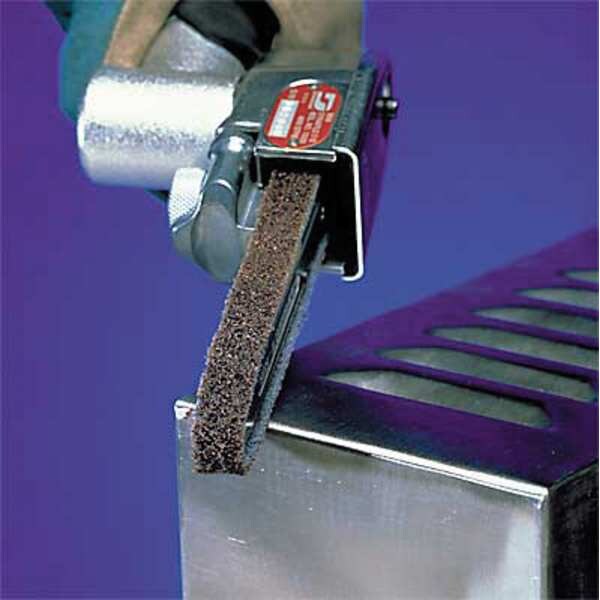 Scotch-Brite Sanding Belt, 3 in W, 10 11/16 in L, Non-Woven, Aluminum Oxide, Not Applicable Grit, Coarse, SC-BS - 61500034121