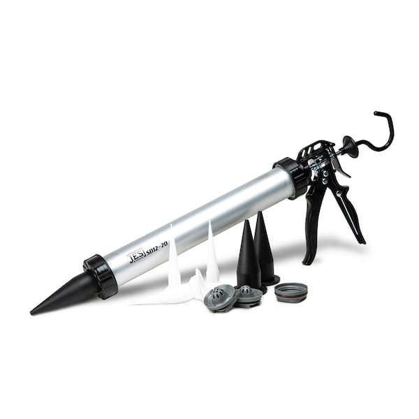Jes Innovations 20 oz. 12:1 Sausage and Bulk Caulk Gun - SD12-20