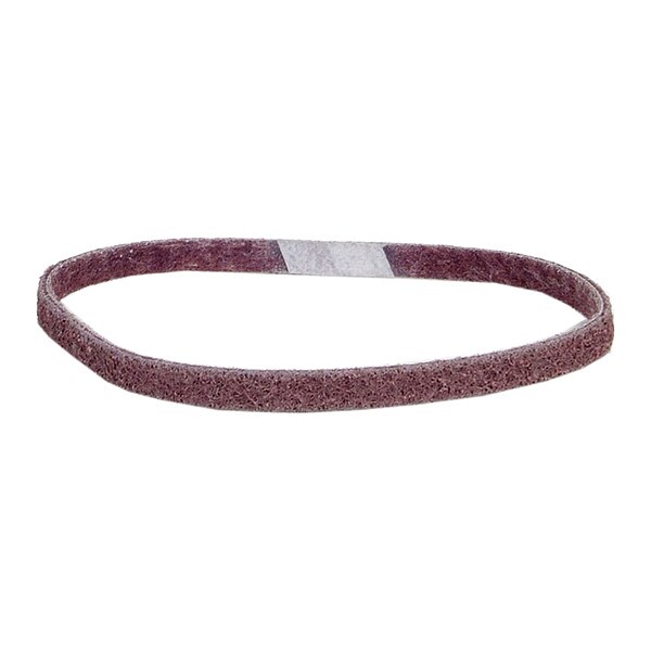 Norton Abrasives Sanding Belt, Non-Woven, Aluminum Oxide, Medium, Bear-Tex Rapid Prep - 66261012524