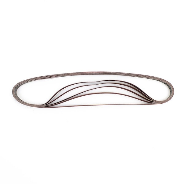 Excel Blades Sanding Stick Belts No 400 Grit Replacement Sanding Belt 5pcs, 6pk - 55683