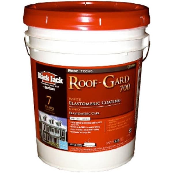 Gardner-Gibson Gardner-Gibson 5527-1-30 4.75 Gallon White Elastomeric - Roof Coating - 800894