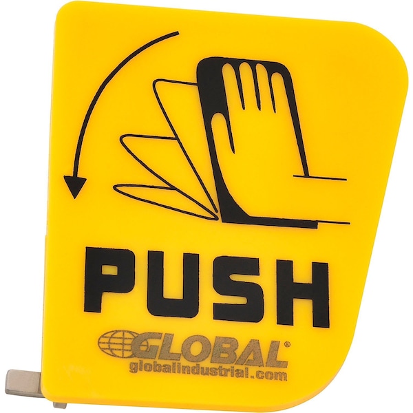 Global Industrial Emergency Eyewash Plastic Push Handle, Replacement - 708RP544