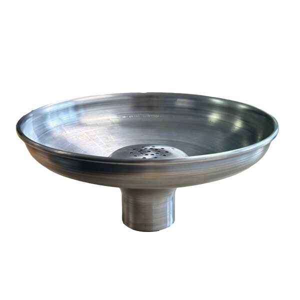 Hughes Safety Hughes Hughes Open Replacement Bowl, For Use With Model 85GEW Eye/Face Wash - BOWL-85G