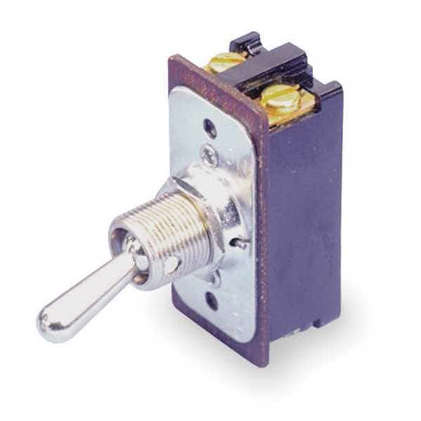 Interruptor de Palanca de Carling Technologies, DPST, 4 Conexiones, Encendido/Apagado, 1 hp, 16A @ 125V AC, 8A @ 250V AC - DK284-73