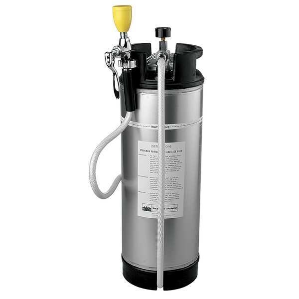 Speakman Portable Eyewash, Portable, 30.0 H., 14.0 W - SE-597