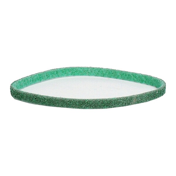 Norton Abrasives Sanding Belt, Non-Woven, Aluminum Oxide, Fine, Bear-Tex Rapid Prep - 66623333425