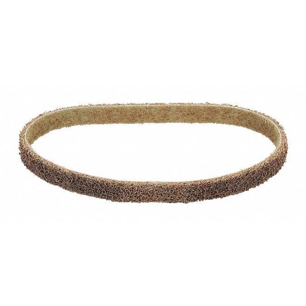Dynabrade Sanding Belt, 3" W, 24" L, Coarse - 90299