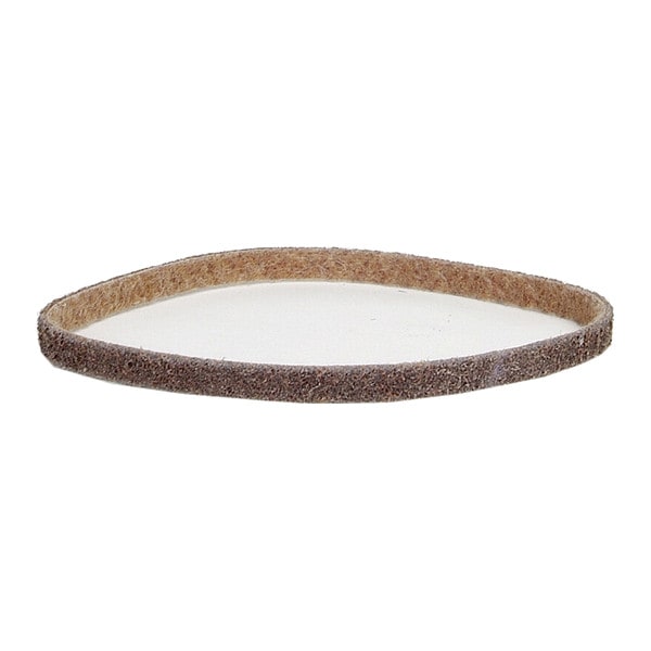 Norton Abrasives Sanding Belt, Non-Woven, Aluminum Oxide, Coarse, Bear-Tex Rapid Prep - 69957392606