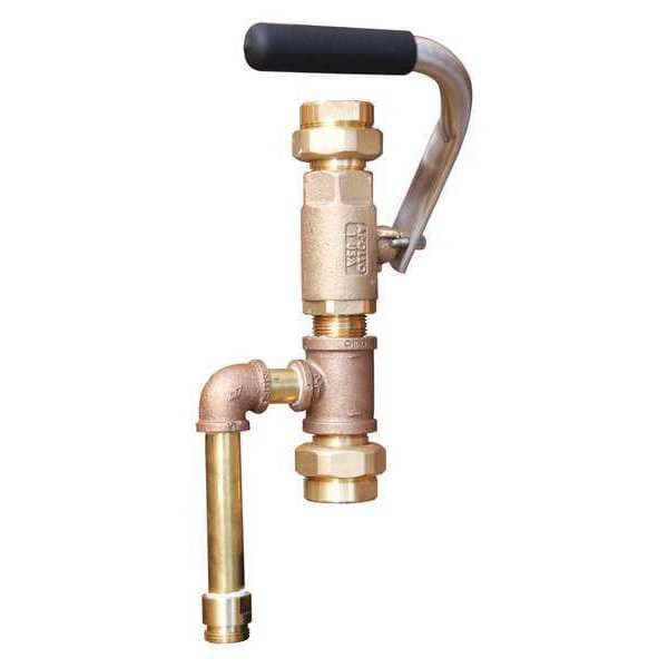 Guardian Equipment Shower Valve, Brass, Yellow - AP600-355-FC20