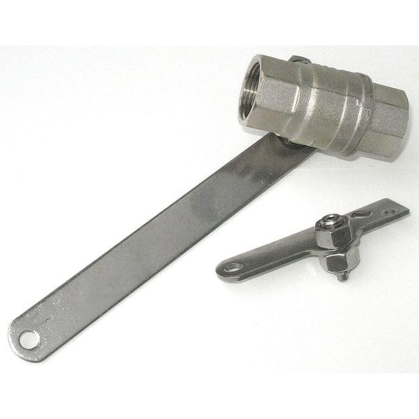 Speakman 1" Ball Valve For Deluge Showers - SE-911