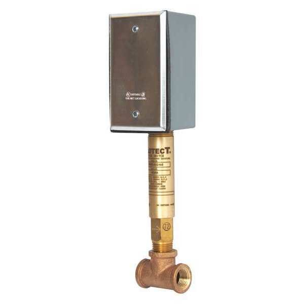 Guardian Equipment Flow Switch, Stainless Steel, Yellow, For Use With, Alarm, Eyewash - AP285-615