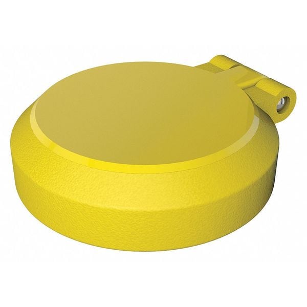 Condor Dust Cover Assembly, Eyewash, Yellow, PK2 - AP470-002YEL-C