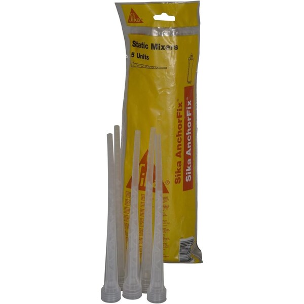 Sika Sika Static Mixing Nozzles large - For qt. size Sikadur AnchorFix-2 only 5 per Bag - 455513