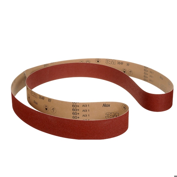 3M Cloth Belt, 384F, 240+XF-Weight, 6"x78 3/4 - 7100317509