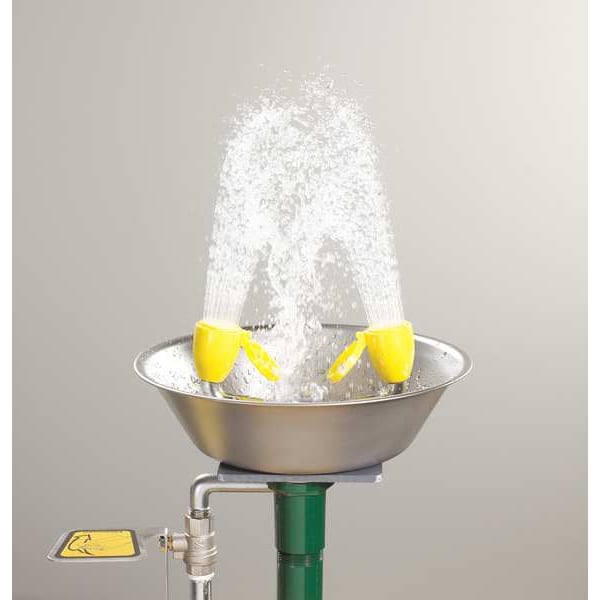 Speakman Eye/Face Wash Station, Wall Mount, Wall Mounted, 11.5 H., 14.875 W - SE-490