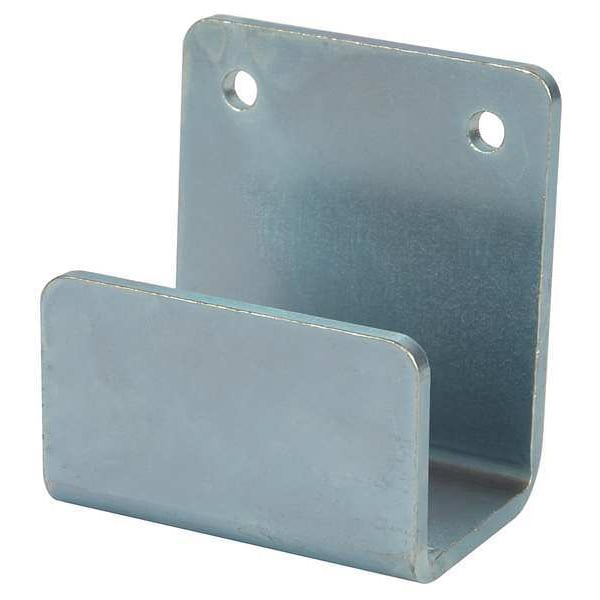 Guardian Equipment Portable Unit Wall Bracket, Stainless Steel, Silver, For Use With, Guardian Gravity Fed Eyewash - G1540WB