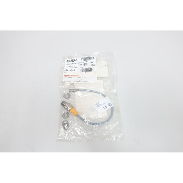 Sensor de proximidad Turck 1030VDC, BI2EG08KRP6X02MRS 4T - BI2-EG08K-RP6X-0.2M-RS 4T