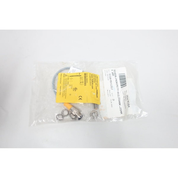 Sensor de proximidad Turck 1030VDC, BI2EG08KRP6X02MRS 4T - BI2-EG08K-RP6X-0.2M-RS 4T