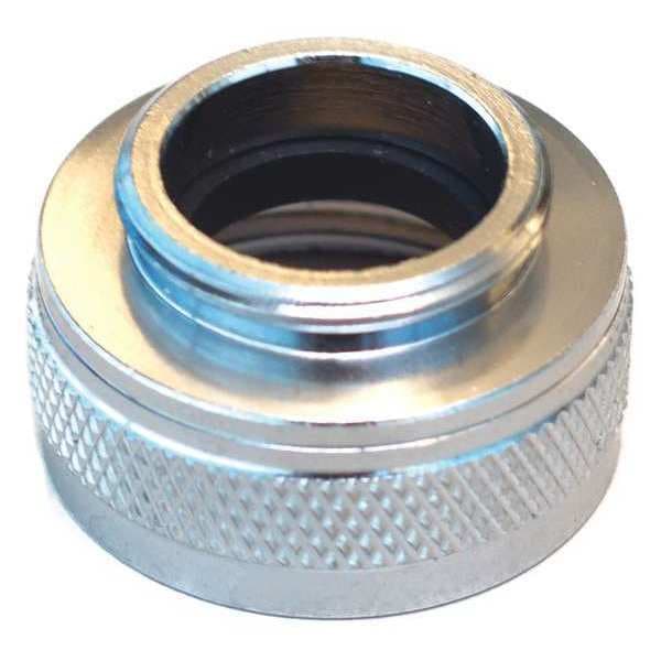 Guardian Equipment Hose Adapter, Nylon, Polypropylene, Black, For Use With, 34A811 - AP400-015