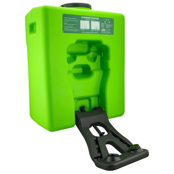 Sas Safety Eyewash Station, 9 Gallon - SAS5134-00
