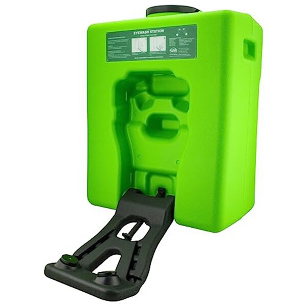 Sas Safety Eyewash Station, 9 Gallon - SAS5134-00