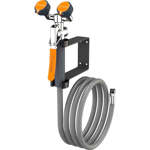 Guardian Equipment Combination Eyewash/Drench Hose - Wall Mount - G5026*