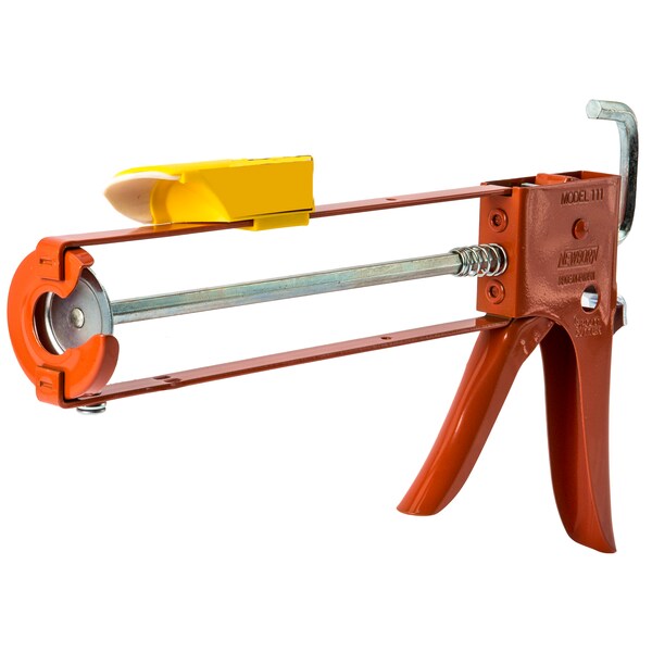 Bon Tool Bon 84-468 Caulking Gun, Ez Thrust Parallel Frame, 1/4 Gallon - 84-468