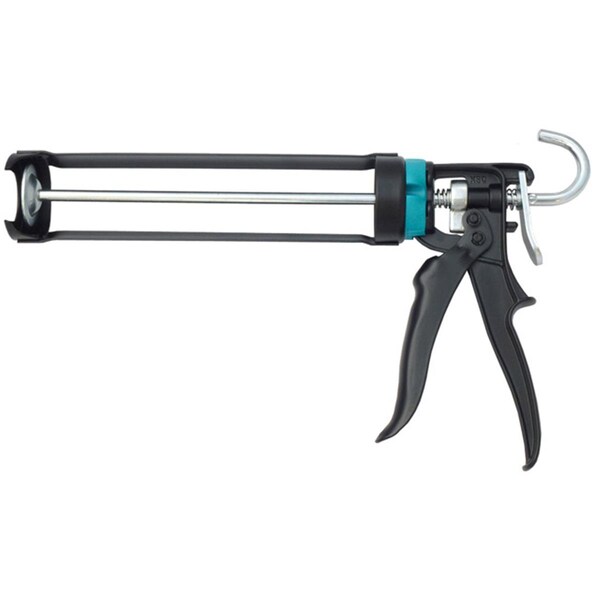 Dendesigns Irion Pro Half Pipe Caulking Gun for Cartridges Up to 10.5 oz - DE1417623