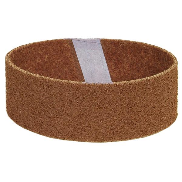 Norton Abrasives Surface-Conditioning Belt, 3 in W, 18 in L, Non-Woven, Aluminum Oxide, Not Applicable Grit, Coarse - 66254496043