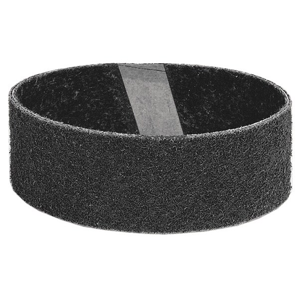 Norton Abrasives Surface-Conditioning Belt, 3 in W, 18 in L, Non-Woven, Aluminum Oxide, Not Applicable Grit, Black - 66254428772