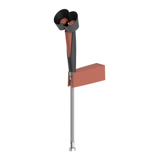 Hughes Safety Showers Handheld Drench Hose, Wall Mount, Eyes and Face Coverage, Squeeze Handle - OPT500
