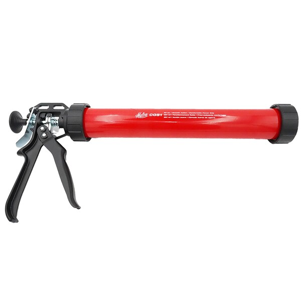 Malco 20Oz Sausage Caulking Gun Tool Kit 12:1 Ratio Drive - CGS1