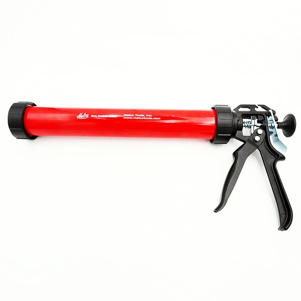 Malco 20Oz Sausage Caulking Gun Tool Kit 12:1 Ratio Drive - CGS1