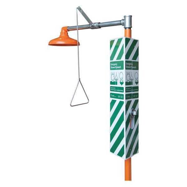 Guardian Equipment Sign, 3-sided, Ge, Assy, ABS plastic, Green - AP250-008T