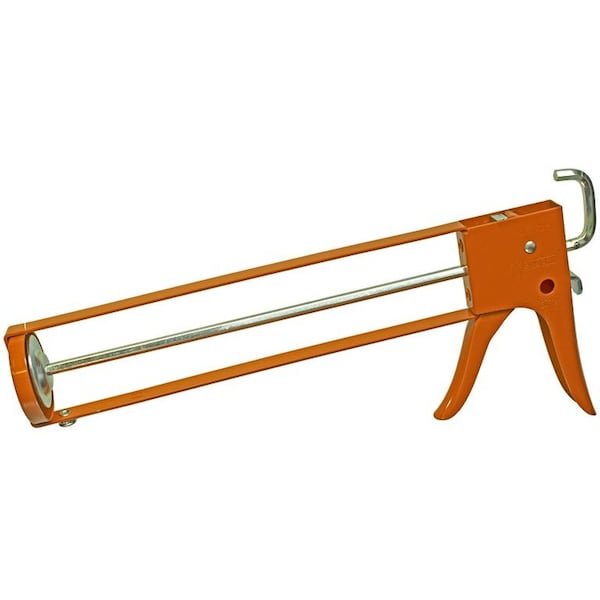 The Brush Man 32 Oz Jumbo Skeleton Metal Frame Caulking Gun 18:1 - CAULK 32-18-SFD