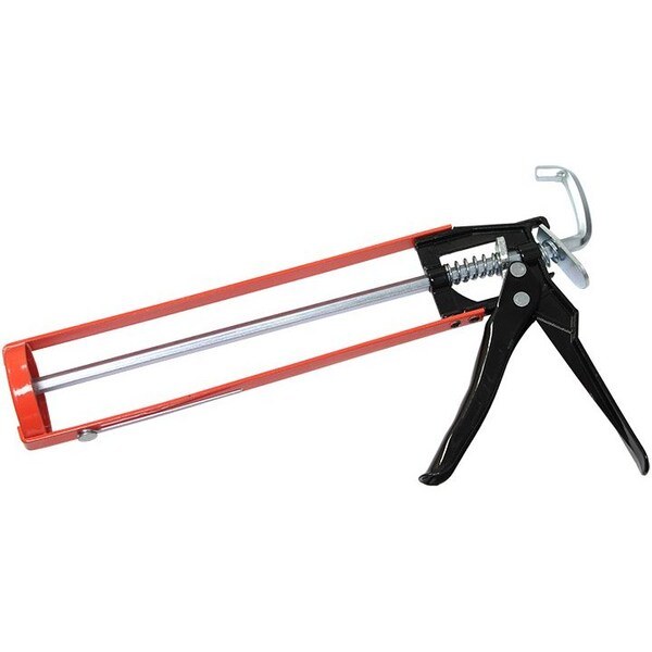 The Brush Man 10 Oz Skeleton Metal Frame Caulking Gun 6:1 - CAULK 10-10-SF