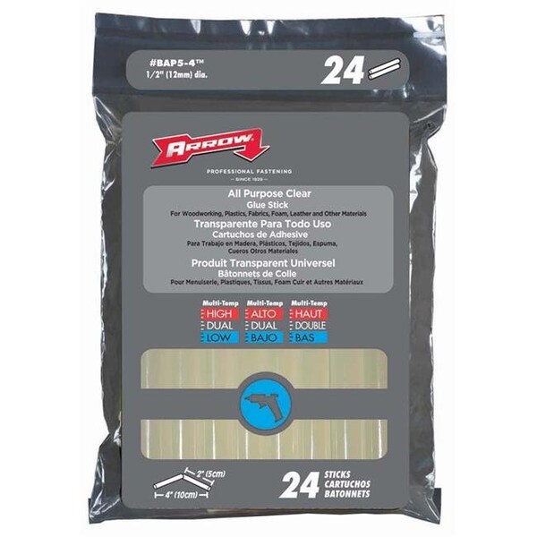 Light House Beauty 24 Count 4in. All Purpose Glue Sticks - LI336929