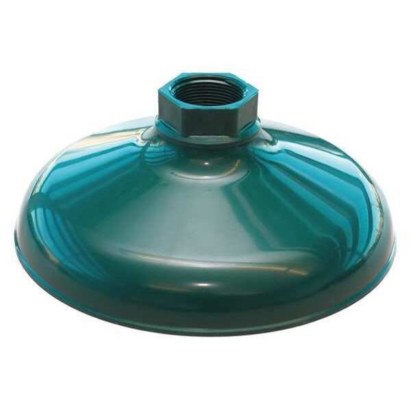 Guardian Equipment Shower Head, Plastic, Green, For Use With, Guardian Eyewash/Shower Stations - AP450-032GRN