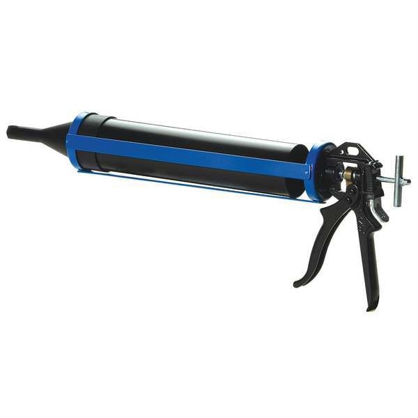 Cox Caulk Gun, 32 oz Container Size, Steel, 12:01, Full Barrel Frame - 41006