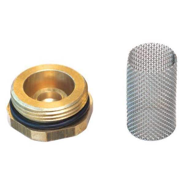 Guardian Equipment Repair Kit for Strainer Assembly, Brass, Gray, For Use With, Guardian Mesh Strainer Assembly - RK400-013