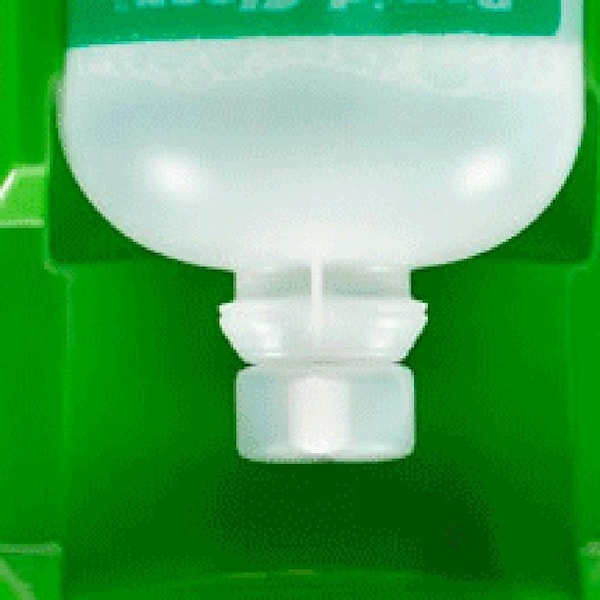 Sellstrom Rapid-Clear Portable Eyewash Station, Single Bottle Type, 32 oz. - S90332
