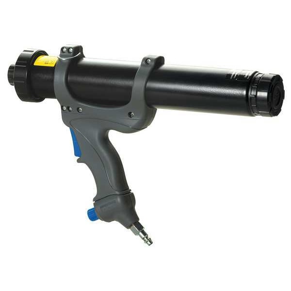 Cox Caulk Gun, 600 mL, Sausage Pack, Aluminum - 63007-600S
