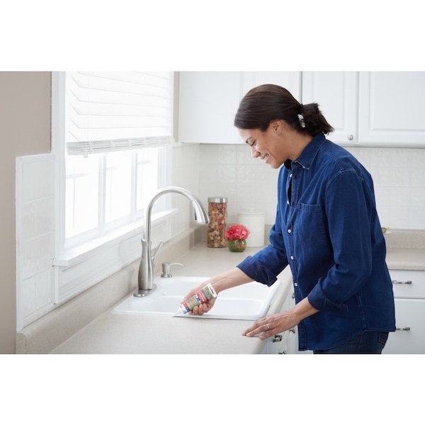 Ge GE Advanced Almond Silicone 2 Kitchen and Bath Caulk Sealant 2.8 oz - GE286