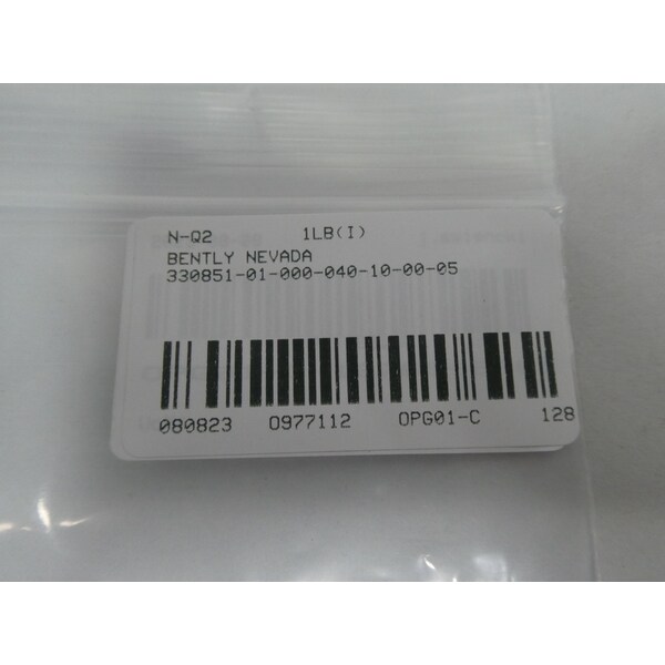 Sensor de proximidad Bently Nevada 3300 XL de 25MM - 330851-01-000-040-10-00-05