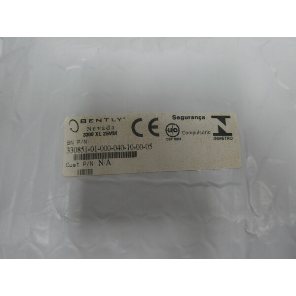 Sensor de proximidad Bently Nevada 3300 XL de 25MM - 330851-01-000-040-10-00-05